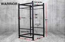 Bolt Fitness Supply LS Warrior Full Power Rack Black