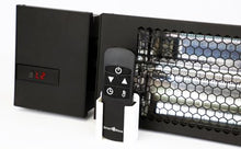KING RKX2445-RMTX-BLK Electric Indoor/Outdoor Infrared Radiant Heater w/Remote, 61", 4500W / 240V