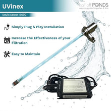 HALF OFF PONDS 15x25 Savio Select 4000 GPH EPDM Liner UV Clarifier Pond Kit