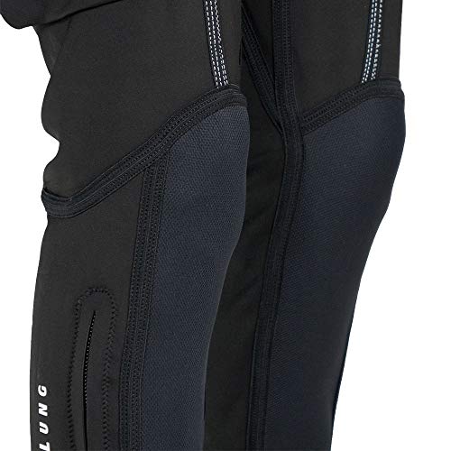 Aqua Lung Fusion Bullet Drysuit Black/Blue
