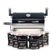 recteq RT-2500 BFG Wood Pellet Smoker Grill Stainless Steel