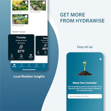 Hunter HCC Sprinkler Controller, 8 Zone, WiFi Smart Irrigation Timer