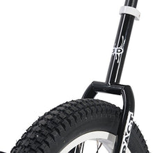 Unknown Impact 19'' Athmos Unicycle Black- White Rims - Ready to Ride Trials Package