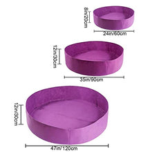BBYYDS Growing Bags for Household Plants, Gardening Pots, Elevated Plant Beds, for Planting Flowers and Vegetables