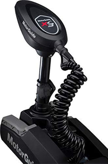 MotorGuide Xi3 Freshwater Trolling Motor Wireless Bow Mount 54-inch Shaft 70-Pound Peak Thrust GPS Black