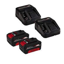 Einhell GE-CM 36/36 Li (2 x 4.0 Ah) Kit, Cordless Lawnmower