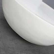 IBONSON Living Room Side Table Modern Tea Table Outdoor Garden Tea Table 1 Meter Wide Dining Table Small Apartment Side Table Bedroom Side Table