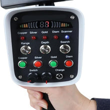 Professional Metal Scanner Detector,Metal Detector Scanner,Maximum Detection Depth of About 30 Metres,Accurately Locate The Position of Objects