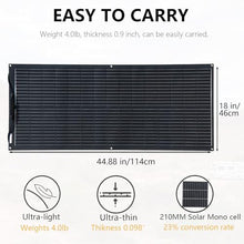 XINPUGUANG Flexible Solar Panel 300W 12V Monocrystalline System Kit, 3PCS 100W Solar Panel,30A Charge Controller,Extension Cable,Charge for RV Boat Home Caravan