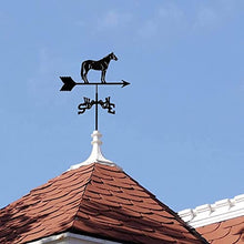 Weathervane Metal for roof garden yard Weather Vane For The Garden Farm Stainless Steel Weather Vane With Animal Ornament Wind Direction Indicator Weathervane Measuring Tools For Garden Decor Roof O
