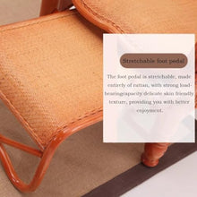 Outdoor Sliding Rocking Chair, Equipped with Adjustable Backrest Design, Spacious Design for Ultimate Comfort in Backyard and Patio(A,185 * 70 * 55cm)