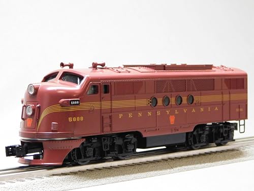 LIONEL TRAINS Pennsylvania Railroad LIONCHIEF FT Diesel Locomotive #5888 O Gauge Natural Color