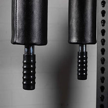 Titan Fitness Rackable Safety Squat Olympic Bar 1,500 LB Shoulder and Arm Pads Balanced Camber Design