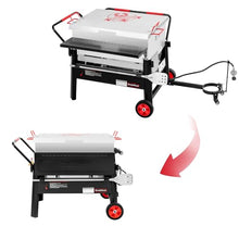 Creole Feast CFB2001 150 QT Crawfish Boiler Black