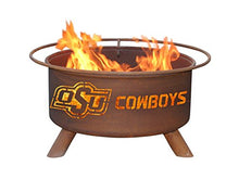 Patina Products F227, 30 Inch Oklahoma State Fire Pit