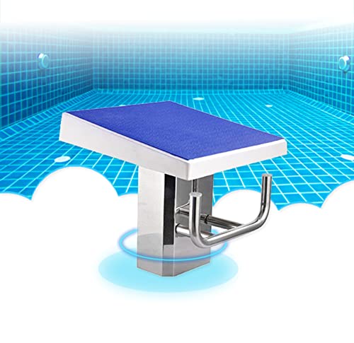SDVantage Diving Board Heavy Duty Pool Diving Board, Stainless Swimming Competition Starting Platform, Professional Jumping Platform, Non Slip Pool Diving Platform, with Fittings