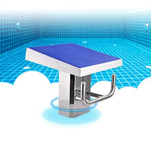 SDVantage Diving Board Heavy Duty Pool Diving Board, Stainless Swimming Competition Starting Platform, Professional Jumping Platform, Non Slip Pool Diving Platform, with Fittings