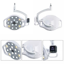 26mm Induction LED Planting Lamp 15 Bulbs Shadowless Operation Light with HD Camera One-Click Yellow Light Switch KY-P132