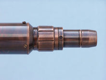 Handcrafted Nautical Decor Antique Copper Anchormaster Telescope 65" Copper