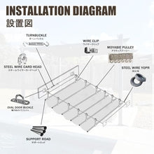 HBOOMOEM Wave Shade Sail Awning，Retractable Waterproof Wave Awning Cover，U Shape Replacement Awning，Balcony Deck Wave Awning，Uv Protection Shade Sail For Garden Sunroom, Terrace.(W:2.5m/8.2ft*L:14m/46