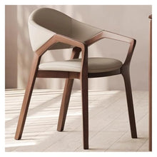 OUTIFUOSSR Nordic Minimalist Chairs, Solid Wood, Italian Casual Modern Chair Design, Furniture for Entry(Style3)