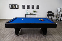 Hathaway Hustler Pool Table Blue