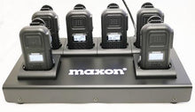 MAXON MBR-400 Digital Business Radio Six-Pack with Earpiece and Multi-Charger
