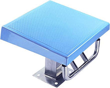 USZWBY Professional Diving Boards Platform,304 Stainless Steel Diving Board with Anti-Slip Countertop,Inclined Professional Diving Platform for Pools