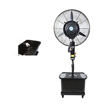 CUTPOIY Oscillating Misting Fan with 3 Cooling Speeds, 120° Oscillation, Automatic Watering for Patio, Garden, Restaurant, Commercial & Industrial Use, Automatic Watering-65cm