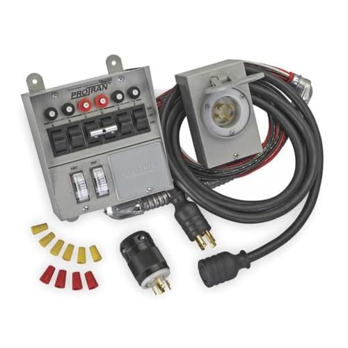 Reliance Controls Generator Power Transfer Kit 30 Amp Boxed