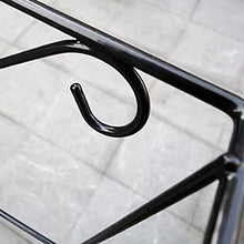 Hanging Balcony Flower Pot Brackets Holder Box Stand Rack Railing Shelf Patio Deck Plant Planter Container Accessories 1ZHIWUJIAL-7-10-E