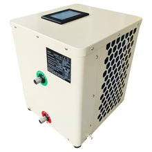 18000 BTU Swimming Pool Heat Pump Pool Heaters with three adaptable pipes for Above Ground Pool Ice Bath Cold Plunge WiFi Control Timer 5500Gallon Heating or Cooling 110V 60Hz