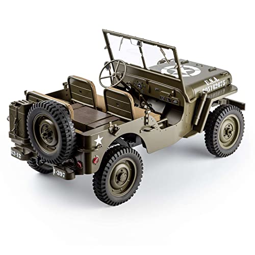 WOWRC RocHobby 1/6 1941 MB Scaler RC Car 4x4 Green
