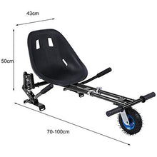 ANBO Hoverboard Seat Attachment for Balancing Scooter