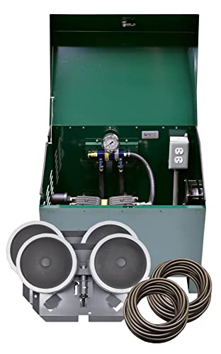 EasyPro Pond Products PA65D Sentinel Deluxe Pond Aeration System with Cabinet 1/2 HP Kit
