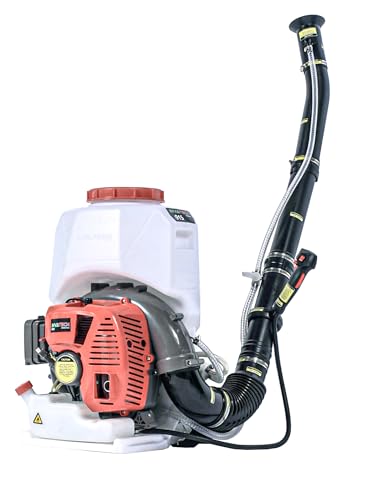 Invatech Italia 915 Backpack Fogger & Mist Blower, 63.3cc Engine, Turbo Pump, 4‑Gallon Tank, High‑Output Outdoor Sprayer