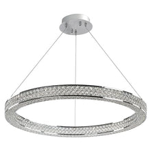 Maxim Eternity Pendant 1 Light Silver