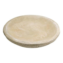 Solid Rock Stoneworks 2 Piece Collanade Birdbath- 26" Tall- Desert Sand Color