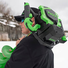 ION ICE FISHING Alpha 8-Inch Gen 3 40V Lithium-ion Electric Ice Auger Green/Black