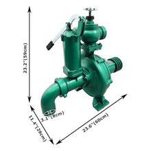 WYDDDARY Sprinkler Pump 70-90m³/h Large Flow and High Head Sprinkler Pump 3" High Head Pressure Pump for Field crops, Farmlands, Grasslands 29.5HP