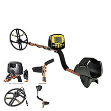 RJYYYDS Metal Detector Metal Detector Underground Treasure Archaeology Gold Silver Copper Coin Ancient Coin LCD Display Handheld Outdoor for Adults Professional