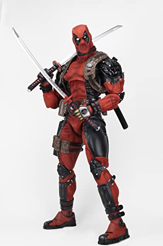 NECA Marvel Classics 1/2 Scale Action Figure - Deadpool Red