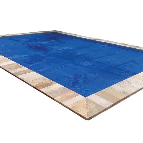 In The Swim 24' x 40' Premium Blue Rectangle Solar Pool Cover 12 Mil