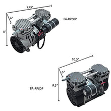 Pro Aeration System - 1/2 HP & 1 HP Pond Aerator Pumps for Up to 6 Acres