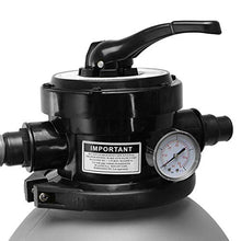 9TRADING 2640 GPH Self Priming Swimming Pool Pump with Timer 13" Sand Filter Above Ground