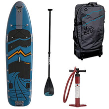 Hala Fame Inflatable Stand-Up Paddle Board (SUP) Blue/Orange 11ft 3 Inch