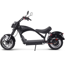 TOXOZERS 2500W Fat Tire Electric Scooter with Seat Black