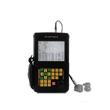Digital Ultrasonic Flaw Detector - High Precision NDT Equipment with 16 Channels, Auto Calibration & 980 A-Scan Storage for Weld/Crack/Defect Detection