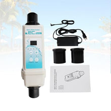 Pool Saltwater Salt Chlorine Generators Electrolysis Salt Chlorinator Device, 8/12/16/20g/h Smart Salt Chlorinator System for Inground,Spas and Pools(21100 gallons)