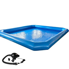 WYDDDARY Inflatable Pool Blue
